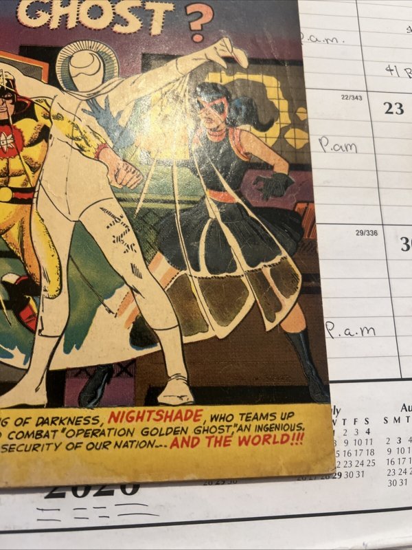 Captain Atom #82 Charlton Comics First Appearance Nightshade Steve Ditko 1966