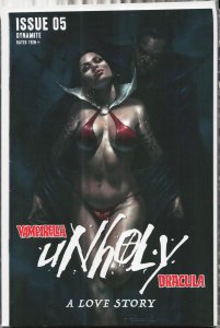 Vampirella/Dracula: Unholy #4 Cover C (2022)