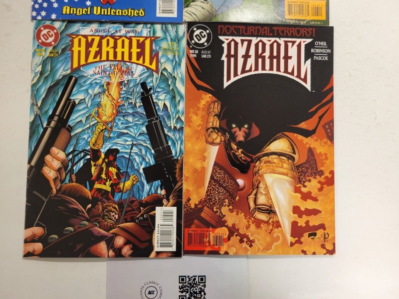 4 Azrael DC Comic Books #25 32 33 43 50 TJ32