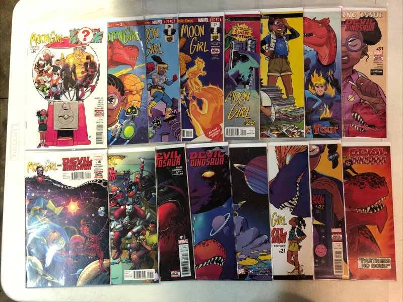 Moon Girl And Devil Dinosaur (2016) #2-31 (VF+/NM) Near Complete Set Marvel