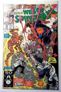 Web of Spider-Man #73 (1991) Marvel Comics 1st Print Comic Book