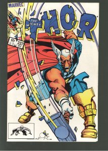 THOR 337;VF+ 8.5;1st BETA RAY BILL!