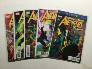 Avengers Prime 1-5 1 2 3 4 5 Lot Run Set Near Mint Nm Marvel