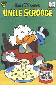 Uncle Scrooge (Walt Disney ) #210 FN ; Gladstone