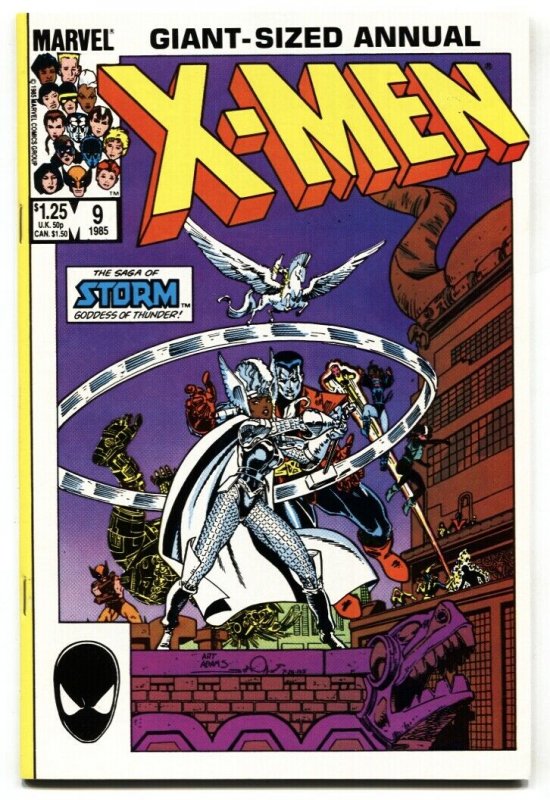 X-Men Annual #9 NM- Storm becomes Thor! Marvel comic book