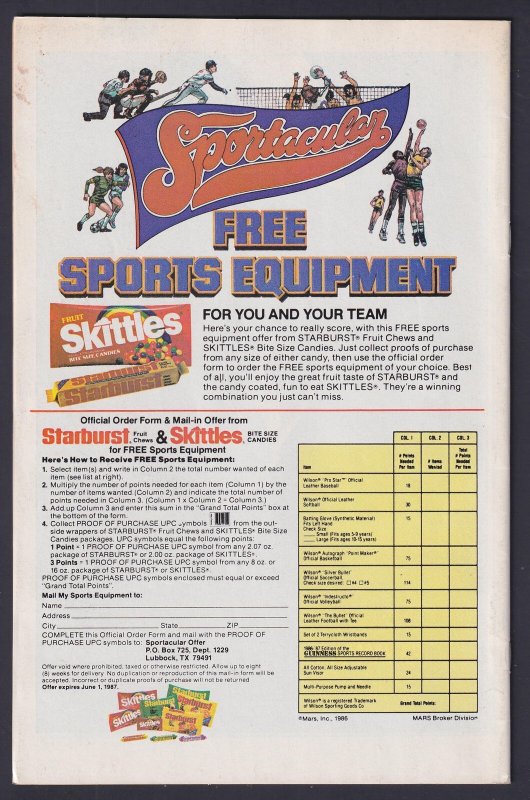 G.I. Joe A Real American Hero 53 (1986) FN+ 6.0 Marvel Comics