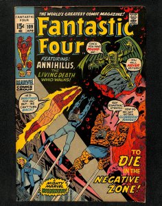 Fantastic Four #109