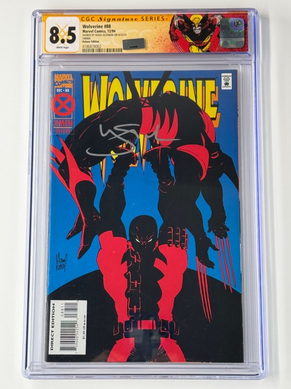 Wolverine #88 Direct Edition - Standard (1994)