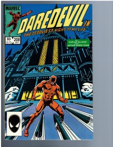 Daredevil #208 (1984)