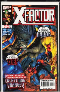 X-Factor #149 (1998) X-Factor