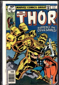 Thor #283 (1979) Thor