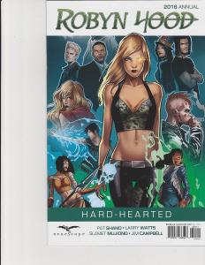 Robyn Hood 2016 Annual Cover A Zenescope Comic GFT NM Ingranata