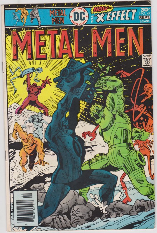 Metal Men #47