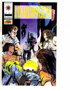 Harbinger #10 VF-NM Range Valiant Comic Book 1st Hard Corps Appearance 1992 J256