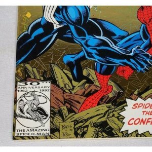 Amazing Spider-Man 375 Marvel 1993 Venom 30 Year Anniversary Giant Issue