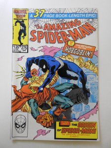 The Amazing Spider-Man #275 Direct Edition (1986) Sharp VF- Condition!