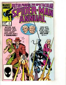 7 Spectacular Spider-Man Marvel Comic Books ANNUALS # 1 2 3 4 5 6 7 Goblin CR48