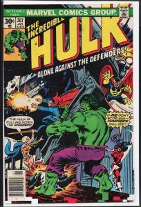 The Incredible Hulk #207 (1977) Hulk