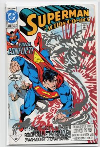 Action Comics #667 (1991) Superman