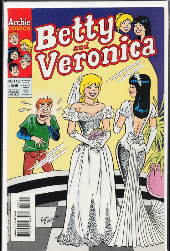 Betty and Veronica #112 (1997) Betty and Veronica