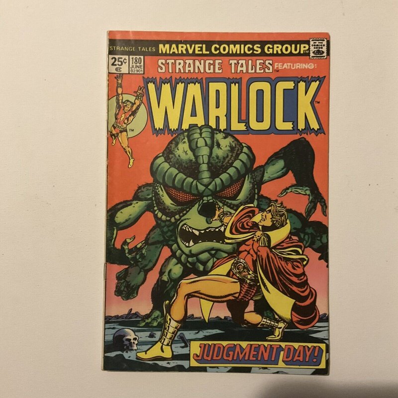 Strange Tales 180 Fine Fn 6.0 Gamora Marvel 1975