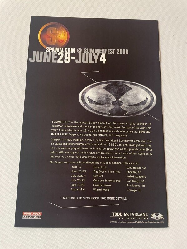 Spawn # 96 NM 1st Print Image Comic Book Todd McFarlane Greg Capullo 4 J262