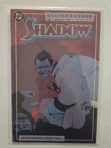 The Shadow #8 VF-NM DC Comic Book 15 TJ87
