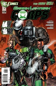 Green Lantern Corps #6 (2012) Green Lantern Corps