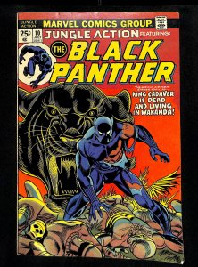 Jungle Action #10 Black Panther!