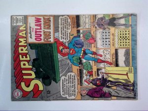 Superman (1939 series)  #179, VG (Actual scan)