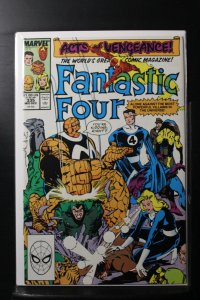 Fantastic Four #335 Direct Edition (1989)