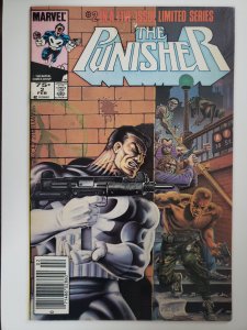 The Punisher 2 Newsstand Edition (1986)