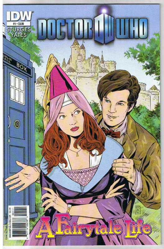 DOCTOR WHO FairyTale Life #1, NM, 2011, IDW, more DW in store