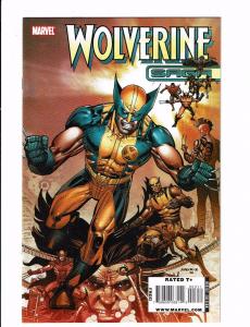 4 Marvel Comics #1 Weapon X Days Future Wolverine Saga Giant-Size Global Jeo TW9