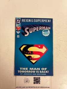 Superman #78 NM DC Comic Books Cyborg Superman 7 HH87