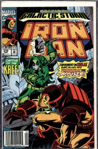 Iron Man #279 (1992) Iron Man