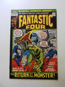 Fantastic Four #124 (1972) FN+ condition