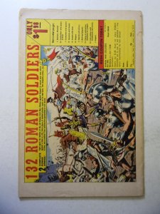 Sub-Mariner #4 (1968) GD Condition 2 cumulative spine split