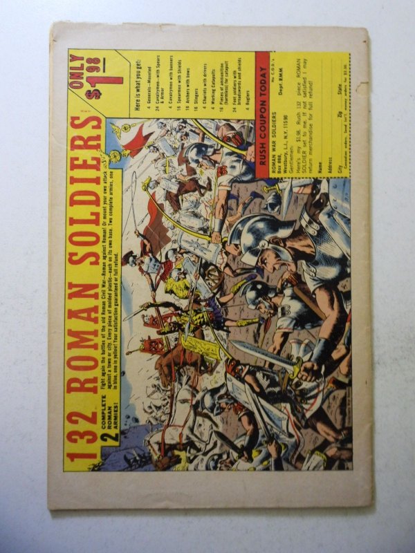 Sub-Mariner #4 (1968) GD Condition 2 cumulative spine split