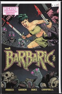 Barbaric #2 (2021)