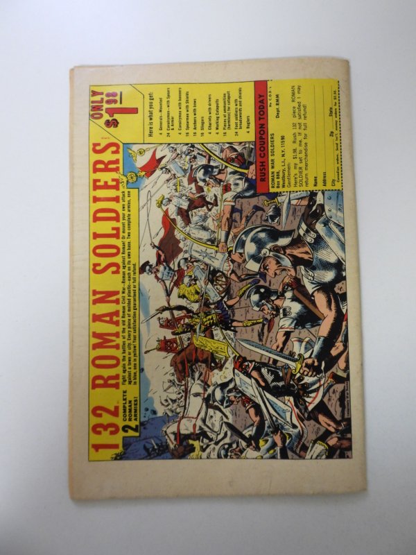 Iron Man #4 (1968) VG+ condition moisture damage