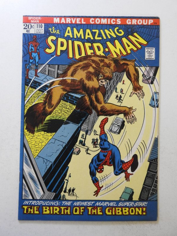 The Amazing Spider-Man #110 (1972) VF- Condition!