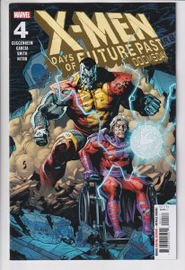 X-MEN DAYS OF FUTURE PAST DOOMSDAY (2023 MARVEL) #4 CVR A GEOFF SHAW