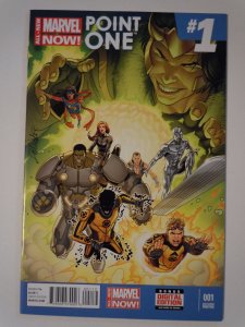 All-New Marvel Now! Point One  (2014) 2nd Printing