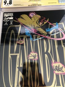 Gambit (1993) # 1 (CGC 9.8 SS) Signed Lee Weeks * Marvel Comics * Howard Mackie