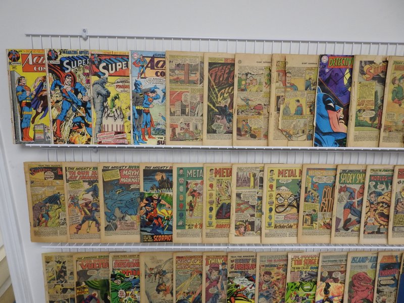 Huge Lot 150+ Low Grade Comics W/ Spider-Man, Iron Man, +More! See desc