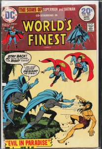 World's Finest Comics #222 (1974) Super Sons