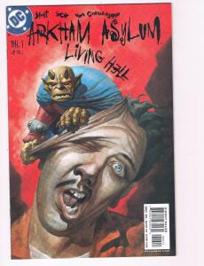 Arkham Asylum Living Hell # 6 NM DC Comics Limited Series Batman Demon Flash S93