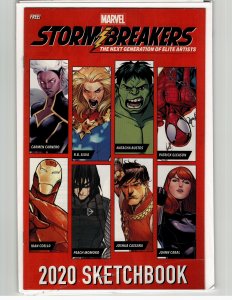 Stormbreakers 2020 Sketchbook (2020)