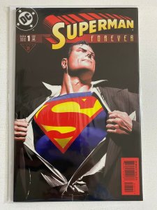 Superman Forever #1 B variant 6.0 FN (1998) 